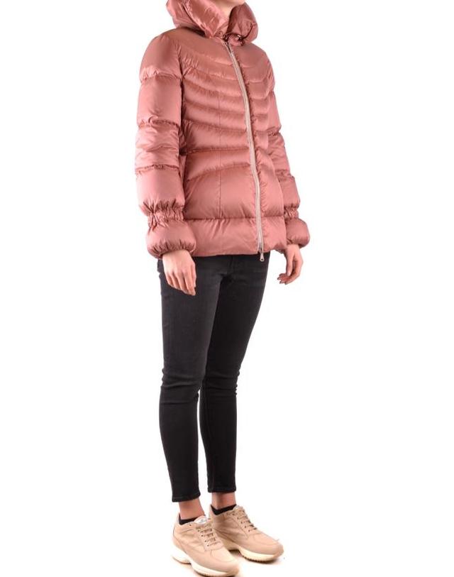 지오스피릿 [해외직구] 18FW 지오스피릿 패딩 GED0776 01191457 CS0181 antique pink 착용컷