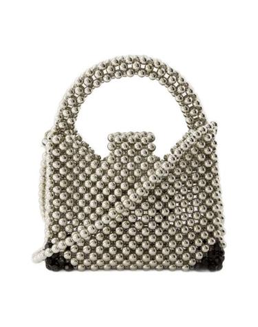 [해외직구] 23FW 제르마니에 토트백 GER020302 SILVER