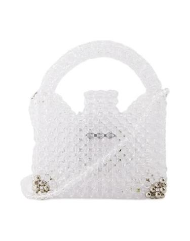 [해외직구] 23FW 제르마니에 토트백 GER020300 WHITE