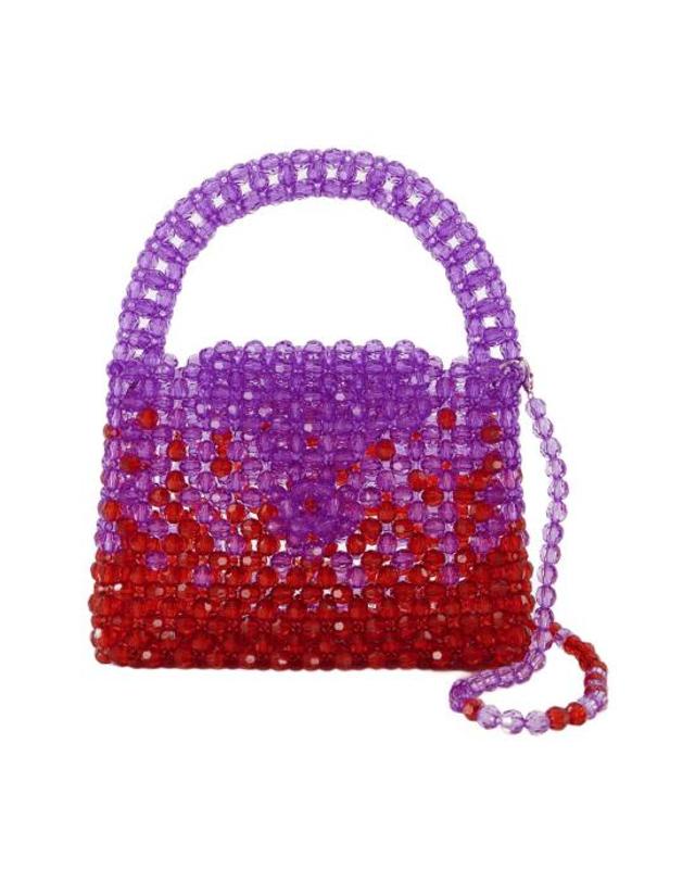 제르마니에 [해외직구] 23SS 제르마니에 토트백 GER019303 MULTICOLOR 착용컷