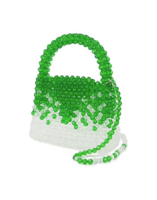 제르마니에 [해외직구] 23SS 제르마니에 토트백 GER019302 GREEN 착용컷