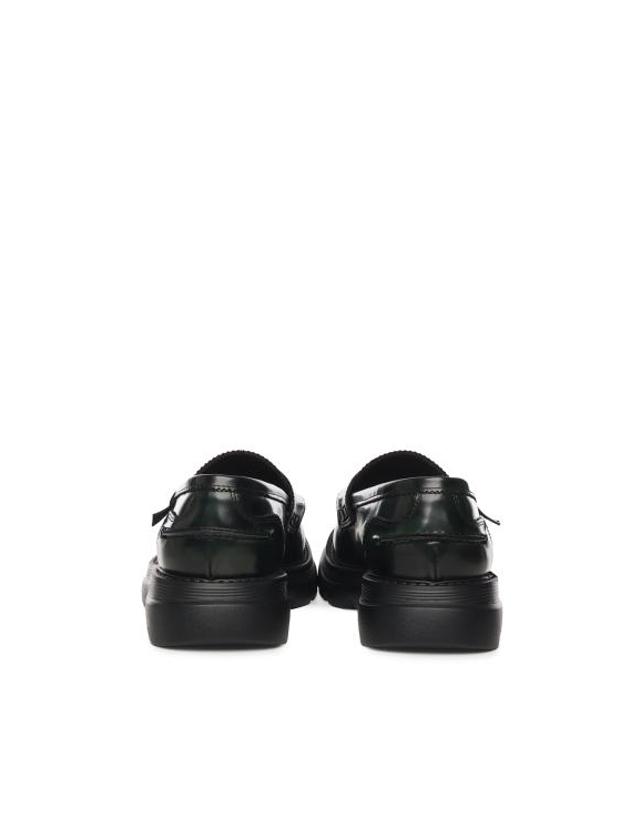 줄리아노 갈리아노 [해외직구] 25FW 줄리아노 갈리아노 로퍼 FULL ABRASIVATOVERDE Green 착용컷