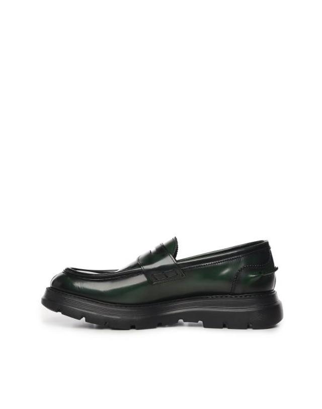 줄리아노 갈리아노 [해외직구] 25FW 줄리아노 갈리아노 로퍼 FULL ABRASIVATOVERDE Green 착용컷