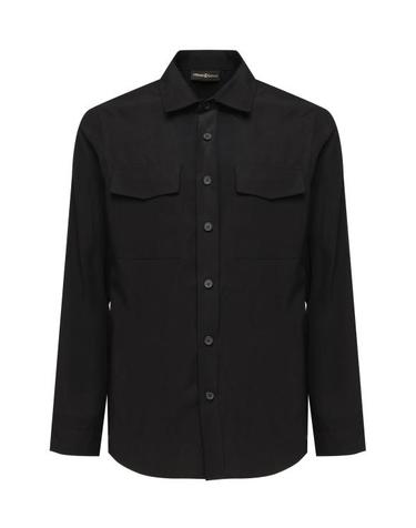 [해외직구] 26SS 줄리아노 갈리아노 긴팔 셔츠 PHANTER NERO BLACK