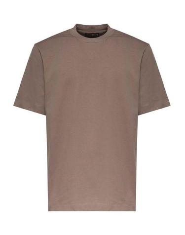 [해외직구] 26SS 줄리아노 갈리아노 반팔 티셔츠 FUEGOTERRA BROWN