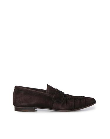 [해외직구] 26SS 줄리아노 갈리아노 로퍼 JACOB CAMOSCIOT MORO DARK BROWN