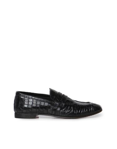 [해외직구] 26SS 줄리아노 갈리아노 로퍼 JACOB COCCONERO BLACK