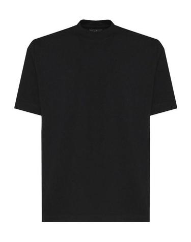 [해외직구] 26SS 줄리아노 갈리아노 반팔 티셔츠 FUEGONERO BLACK