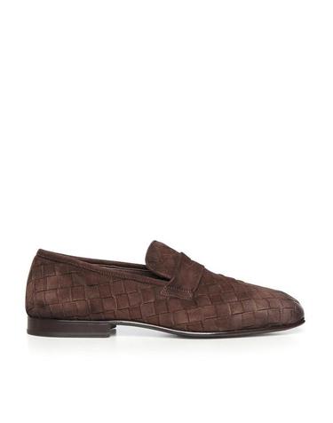 [해외직구] 26SS 줄리아노 갈리아노 로퍼 69026TM Dark Brown