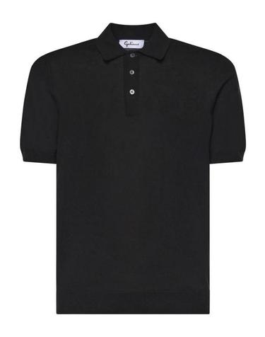 [해외직구] 26SS 줄리아노 갈리아노 폴로 티셔츠 4315620731099 BLACK
