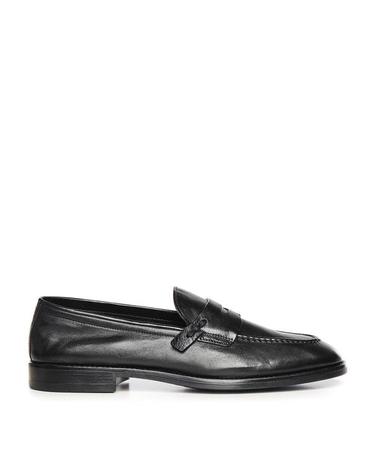 [해외직구] 26SS 줄리아노 갈리아노 로퍼 69004NERO Black