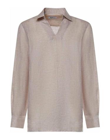 [해외직구] 26SS 줄리아노 갈리아노 긴팔 셔츠 ATLANTISBEIGE