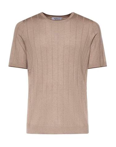 [해외직구] 26SS 줄리아노 갈리아노 반팔 티셔츠 4311623510030 BEIGE