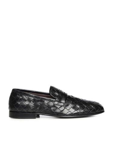 [해외직구] 26SS 줄리아노 갈리아노 로퍼 69026NERO Black