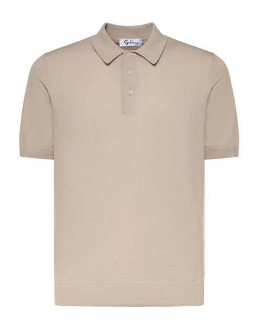 [해외직구] 26SS 줄리아노 갈리아노 폴로 티셔츠 4315620731010 BEIGE