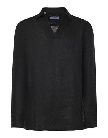 [해외직구] 26SS 줄리아노 갈리아노 폴로 티셔츠 ATLANTISNERO BLACK