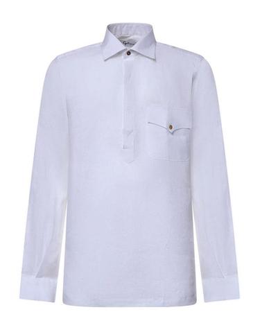[해외직구] 26SS 줄리아노 갈리아노 긴팔 셔츠 RITSBIANCO White