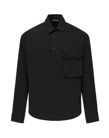 [해외직구] 26FW 줄리아노 갈리아노 긴팔 셔츠 WOLF NERO Black
