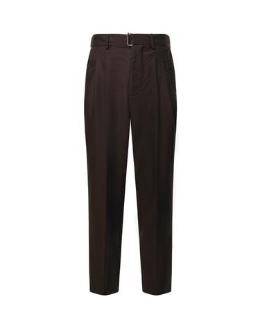 [해외직구] 26FW 줄리아노 갈리아노 팬츠 JOSE MORO DARK BROWN
