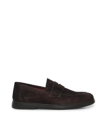 [해외직구] 26FW 줄리아노 갈리아노 로퍼 MADRID CAMOSCIOT MORO DARK BROWN