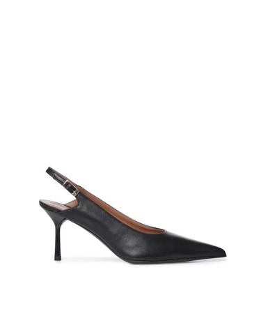 [해외직구] 26FW 줄리아노 갈리아노 힐 펌프스 ROXY NAPPANERO BLACK