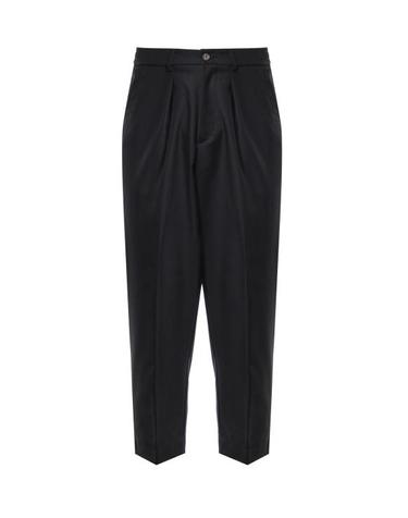 [해외직구] 26FW 줄리아노 갈리아노 팬츠 HANS NERO BLACK
