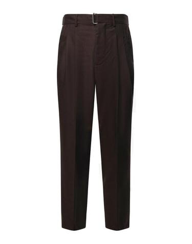 [해외직구] 26FW 줄리아노 갈리아노 팬츠 JOSEMORO DARK BROWN