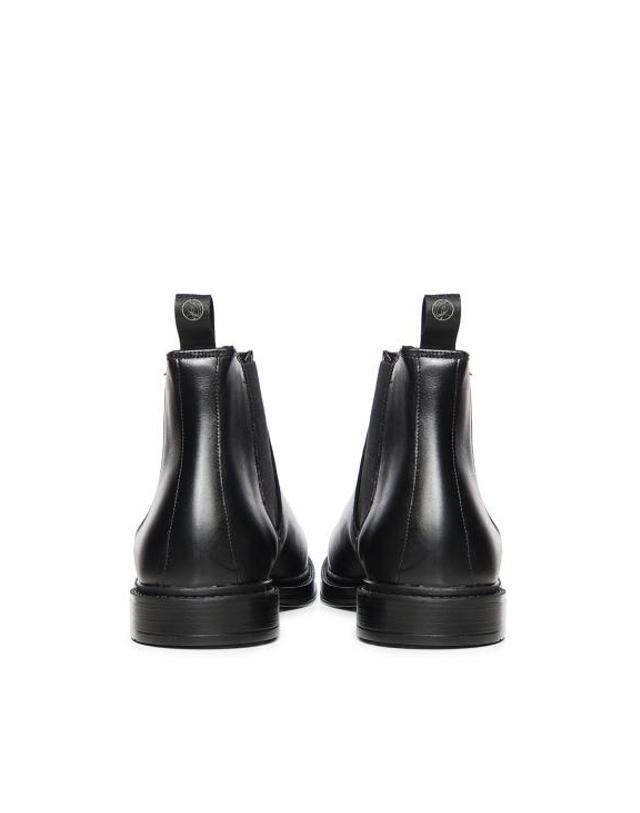 줄리아노 갈리아노 [해외직구] 26SS 줄리아노 갈리아노 부츠 ELITE VITELLOBLACK 착용컷