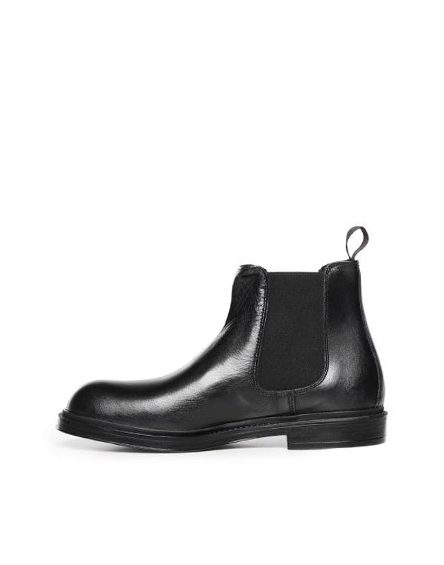 줄리아노 갈리아노 [해외직구] 26SS 줄리아노 갈리아노 부츠 ELITE VITELLOBLACK 착용컷