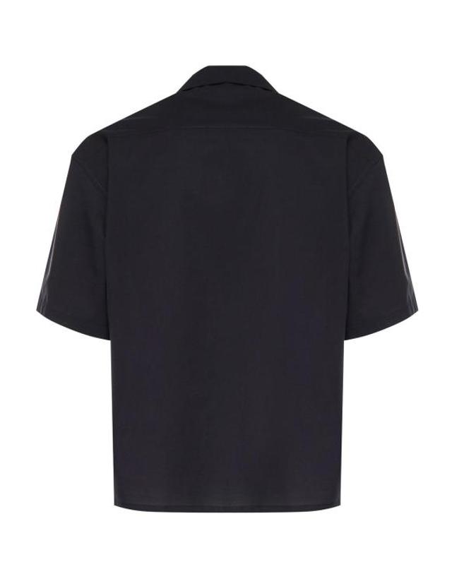 줄리아노 갈리아노 [해외직구] 26SS 줄리아노 갈리아노 반팔 셔츠 VOLTENBLU Blue 착용컷