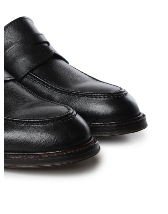 줄리아노 갈리아노 [해외직구] 26SS 줄리아노 갈리아노 뮬 슬리퍼 ELLIS BUFALONERO BLACK 착용컷