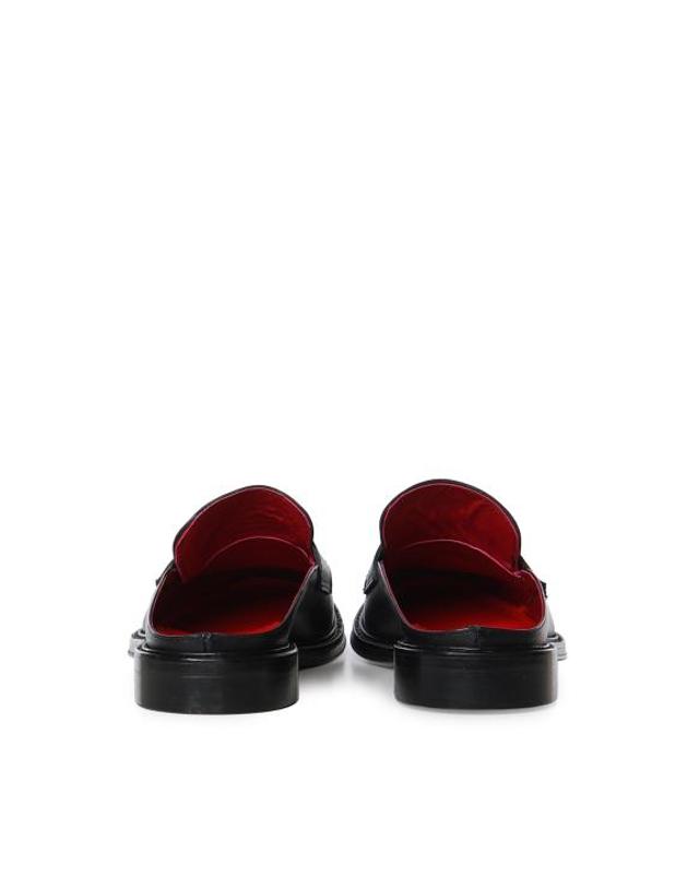 줄리아노 갈리아노 [해외직구] 26SS 줄리아노 갈리아노 뮬 슬리퍼 ELLIS BUFALONERO BLACK 착용컷