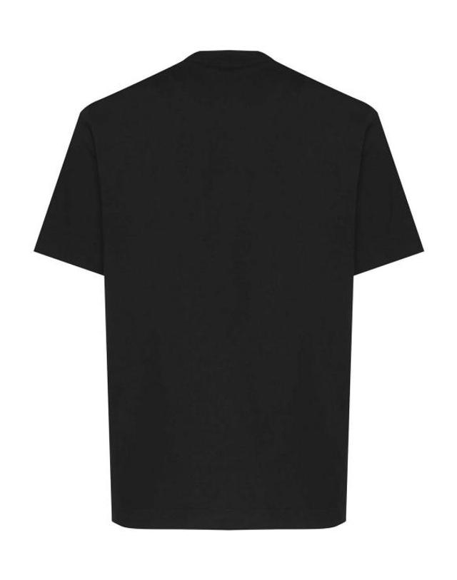줄리아노 갈리아노 [해외직구] 26SS 줄리아노 갈리아노 반팔 티셔츠 FUEGONERO BLACK 착용컷