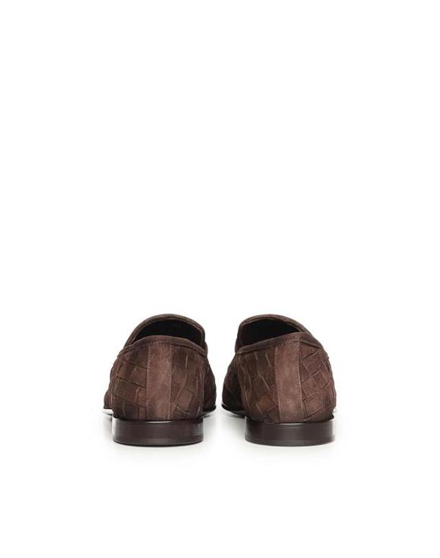 줄리아노 갈리아노 [해외직구] 26SS 줄리아노 갈리아노 로퍼 69026TM Dark Brown 착용컷