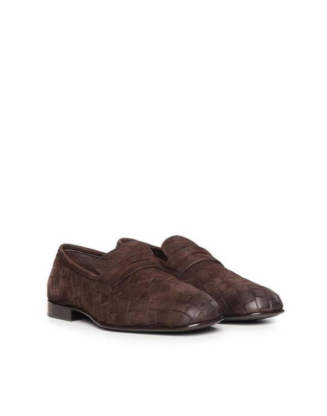 줄리아노 갈리아노 [해외직구] 26SS 줄리아노 갈리아노 로퍼 69026TM Dark Brown 착용컷