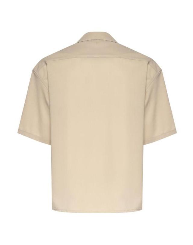 줄리아노 갈리아노 [해외직구] 26SS 줄리아노 갈리아노 반팔 셔츠 VOLTENSABBIA Beige 착용컷