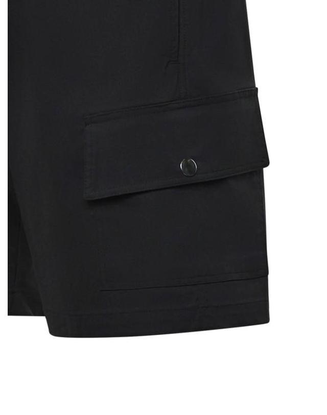 줄리아노 갈리아노 [해외직구] 26SS 줄리아노 갈리아노 숏팬츠 RUDOLHNERO Black 착용컷