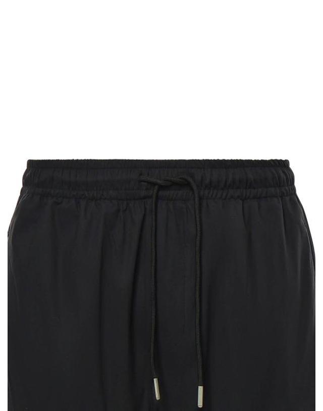 줄리아노 갈리아노 [해외직구] 26SS 줄리아노 갈리아노 숏팬츠 RUDOLHNERO Black 착용컷