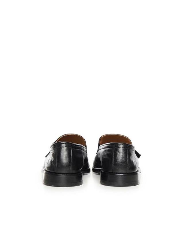 줄리아노 갈리아노 [해외직구] 26SS 줄리아노 갈리아노 로퍼 69004NERO Black 착용컷