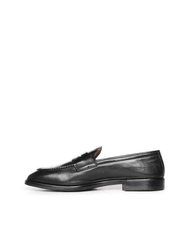 줄리아노 갈리아노 [해외직구] 26SS 줄리아노 갈리아노 로퍼 69004NERO Black 착용컷