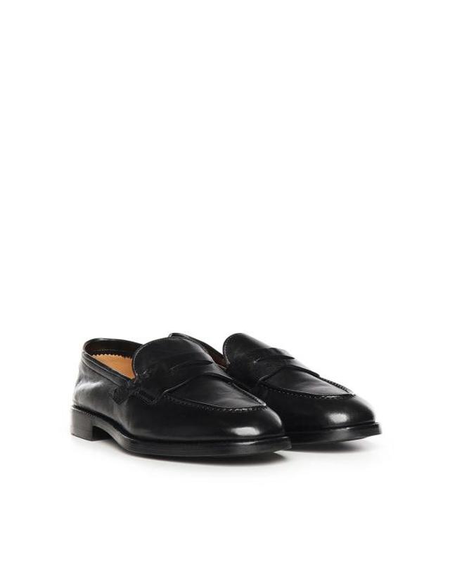 줄리아노 갈리아노 [해외직구] 26SS 줄리아노 갈리아노 로퍼 69004NERO Black 착용컷