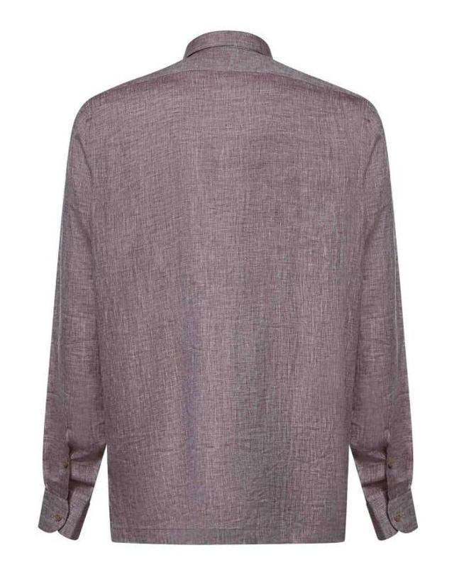줄리아노 갈리아노 [해외직구] 26SS 줄리아노 갈리아노 긴팔 셔츠 RITSKAKI Light Brown 착용컷