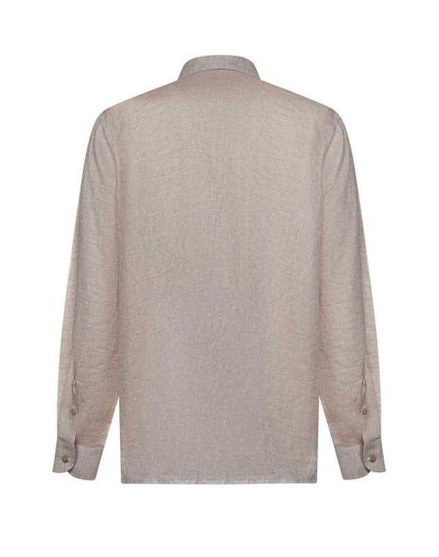 줄리아노 갈리아노 [해외직구] 26SS 줄리아노 갈리아노 긴팔 셔츠 ATLANTISBEIGE 착용컷