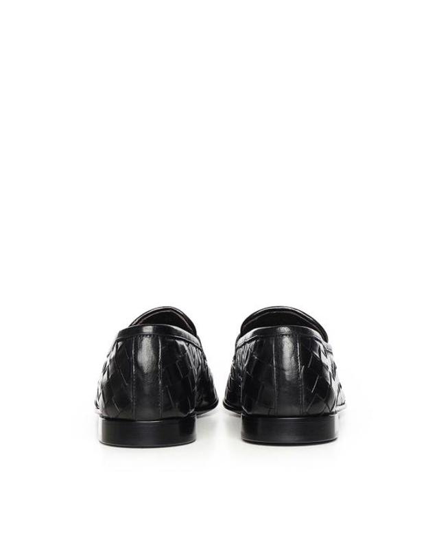 줄리아노 갈리아노 [해외직구] 26SS 줄리아노 갈리아노 로퍼 69026NERO Black 착용컷