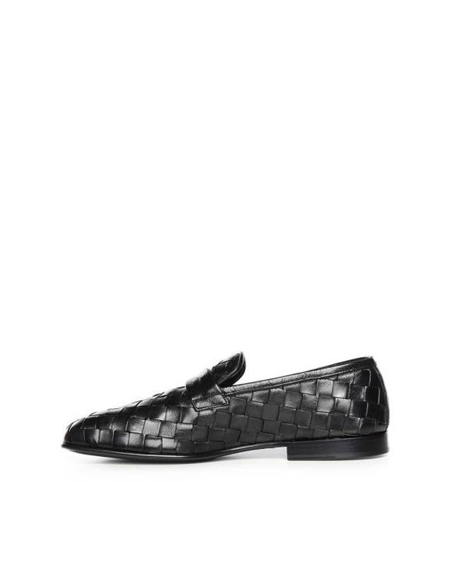 줄리아노 갈리아노 [해외직구] 26SS 줄리아노 갈리아노 로퍼 69026NERO Black 착용컷