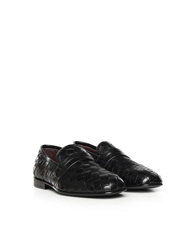 줄리아노 갈리아노 [해외직구] 26SS 줄리아노 갈리아노 로퍼 69026NERO Black 착용컷