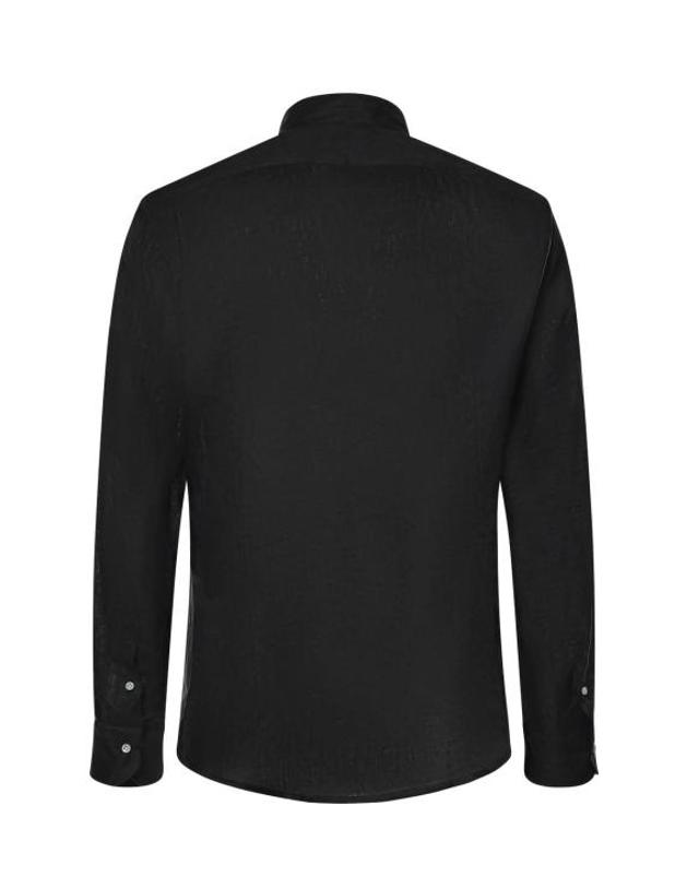 줄리아노 갈리아노 [해외직구] 26SS 줄리아노 갈리아노 긴팔 셔츠 STREGISNERO Black 착용컷