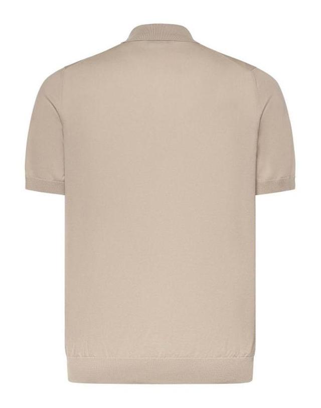 줄리아노 갈리아노 [해외직구] 26SS 줄리아노 갈리아노 폴로 티셔츠 4315620731010 BEIGE 착용컷