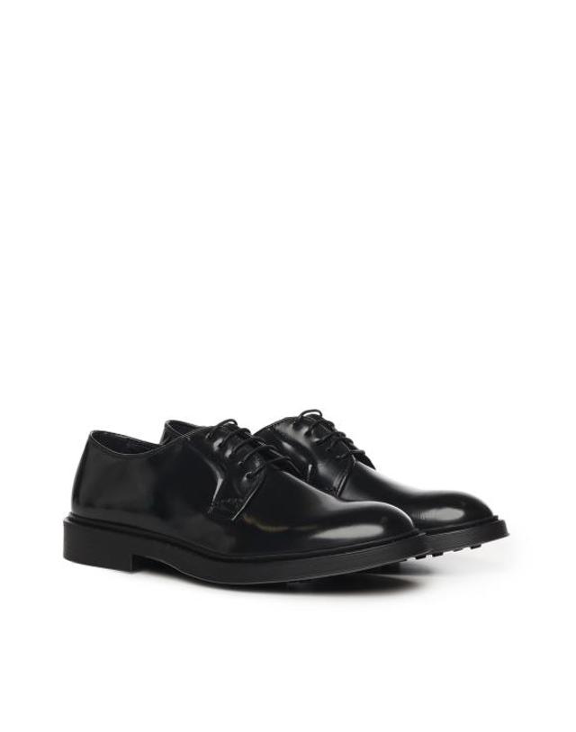 줄리아노 갈리아노 [해외직구] 26FW 줄리아노 갈리아노 드레스 슈즈 ALAN ABRASIVATONERO BLACK 착용컷