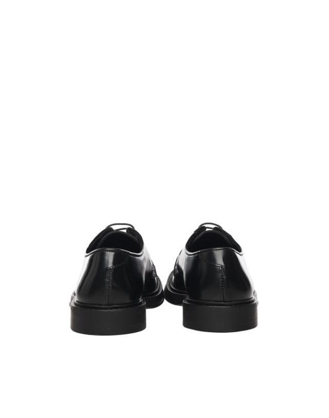 줄리아노 갈리아노 [해외직구] 26FW 줄리아노 갈리아노 드레스 슈즈 ALAN ABRASIVATONERO BLACK 착용컷